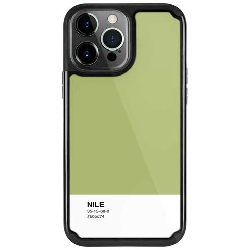Nile Color Palette iPhone Cases