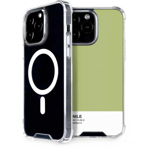 Nile Color Palette iPhone Cases