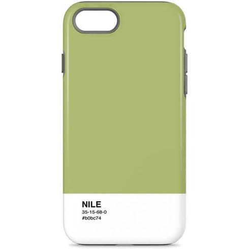 Nile Color Palette iPhone Cases
