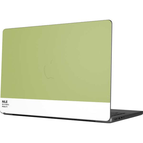 Nile Color Palette Apple MacBook Pro 14-inch Skin