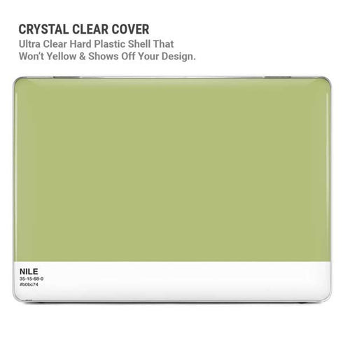 Nile Color Palette MacBook Cases