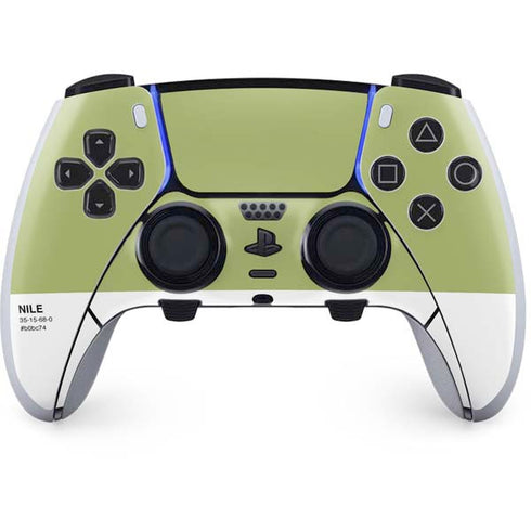 Nile Color Palette PS5 DualSense Edge Pro Controller Skin