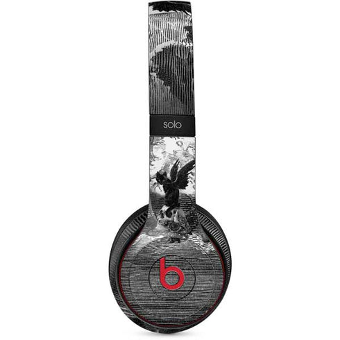 Alchemy Nine Lives of Poe Beats Solo 3 Wireless Skin