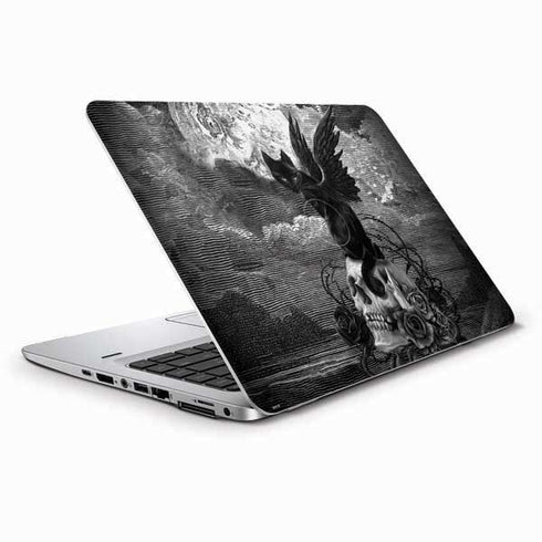 Alchemy Nine Lives of Poe HP Elitebook Skin