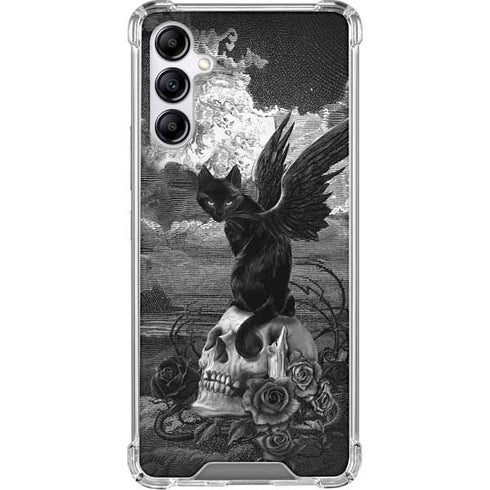 Alchemy Nine Lives of Poe Gabb Phone 4 Clear Case
