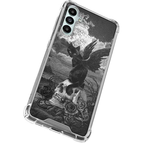 Alchemy Nine Lives of Poe Gabb Phone 4 Clear Case