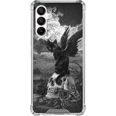 Alchemy Nine Lives of Poe Galaxy A16 5G Clear Case