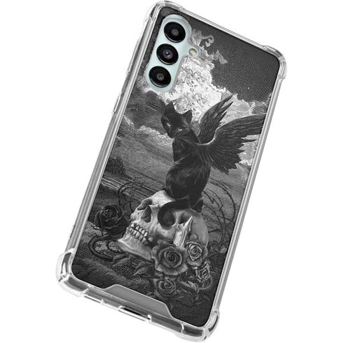 Alchemy Nine Lives of Poe Galaxy A16 5G Clear Case
