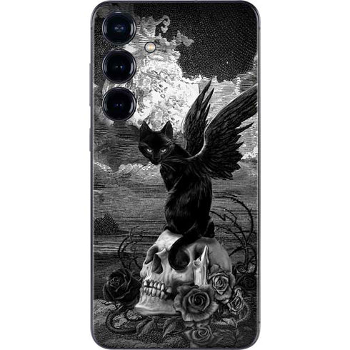 Alchemy Nine Lives of Poe Galaxy A16 5G Skin