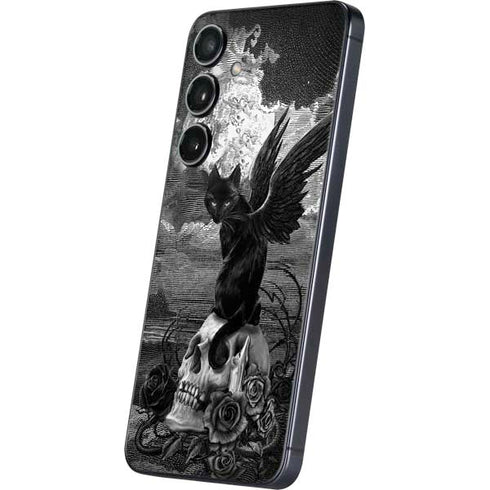 Alchemy Nine Lives of Poe Galaxy A16 5G Skin