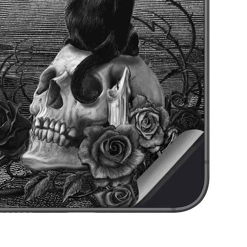 Alchemy Nine Lives of Poe Galaxy A16 5G Skin