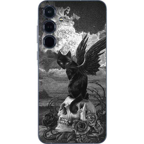 Alchemy Nine Lives of Poe Galaxy A35 5G Skin