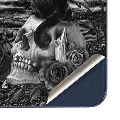 Alchemy Nine Lives of Poe Galaxy A35 5G Skin