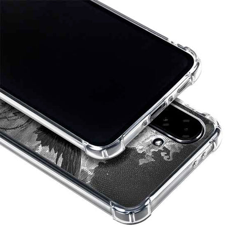 Alchemy Nine Lives of Poe Galaxy A36 5G Clear Case