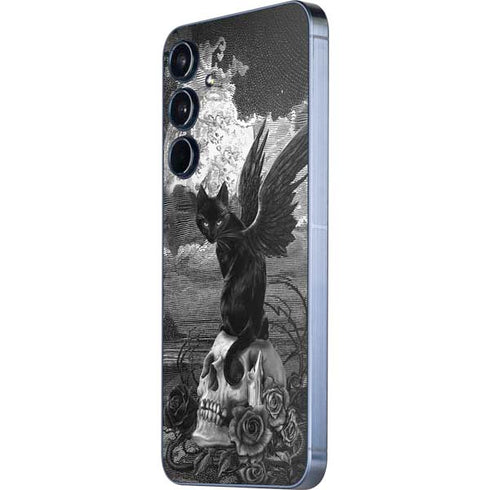 Alchemy Nine Lives of Poe Galaxy A36 5G Skin
