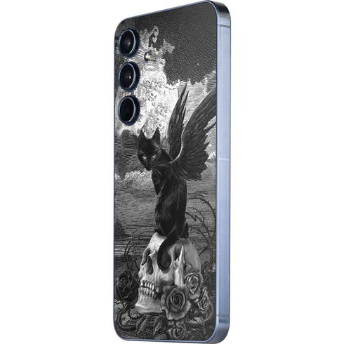 Alchemy Nine Lives of Poe Galaxy A55 5G Skin