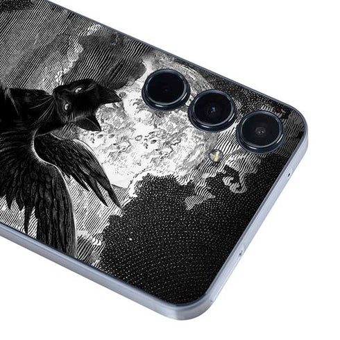 Alchemy Nine Lives of Poe Galaxy A55 5G Skin