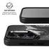 Alchemy Nine Lives of Poe Galaxy S24 FE Kickstand Case