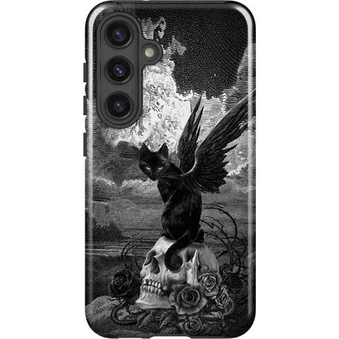 Alchemy Nine Lives of Poe Galaxy S25 Impact Case