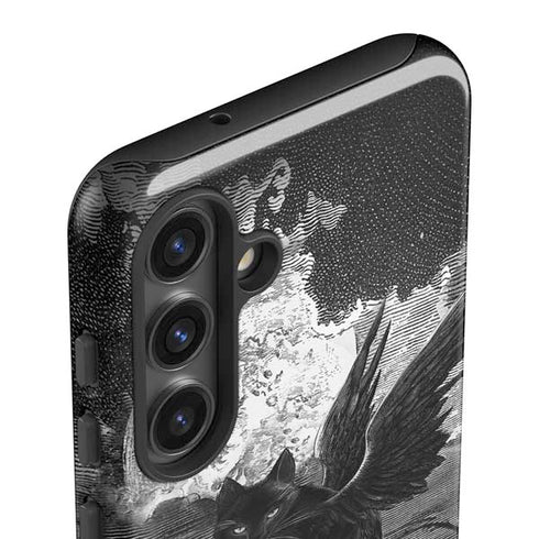 Alchemy Nine Lives of Poe Galaxy S25 Impact Case