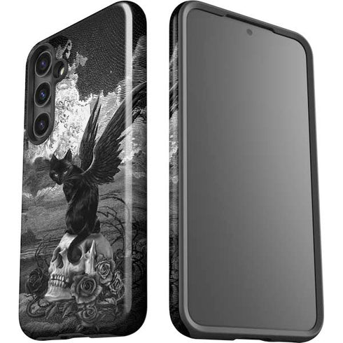 Alchemy Nine Lives of Poe Galaxy S25 Impact Case