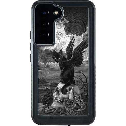 Alchemy Nine Lives of Poe Galaxy S24 Plus Waterproof Case