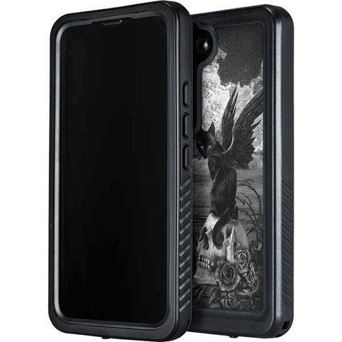 Alchemy Nine Lives of Poe Galaxy S24 Plus Waterproof Case
