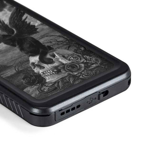 Alchemy Nine Lives of Poe Galaxy S24 Plus Waterproof Case