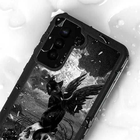 Alchemy Nine Lives of Poe Galaxy S24 Plus Waterproof Case