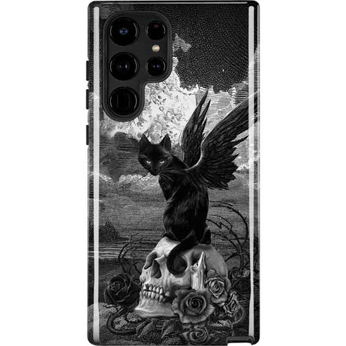 Alchemy Nine Lives of Poe Galaxy S25 Ultra Impact Case