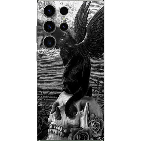 Alchemy Nine Lives of Poe Galaxy S25 Ultra Skin