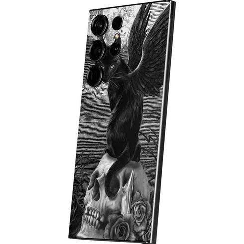 Alchemy Nine Lives of Poe Galaxy S25 Ultra Skin