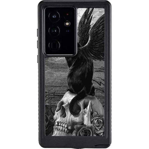 Alchemy Nine Lives of Poe Galaxy S24 Ultra Waterproof Case