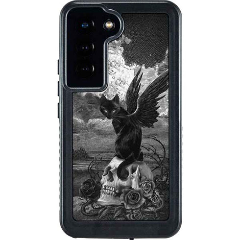 Alchemy Nine Lives of Poe Galaxy S24 Waterproof Case
