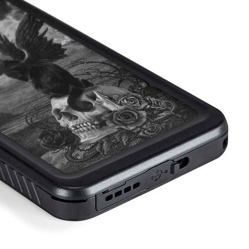 Alchemy Nine Lives of Poe Galaxy S24 Waterproof Case