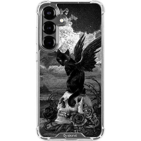 Alchemy Nine Lives of Poe Galaxy S26 Clear Case