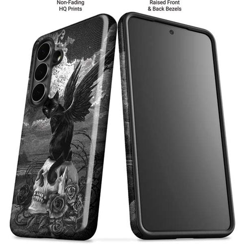 Alchemy Nine Lives of Poe Galaxy S26 Impact Case