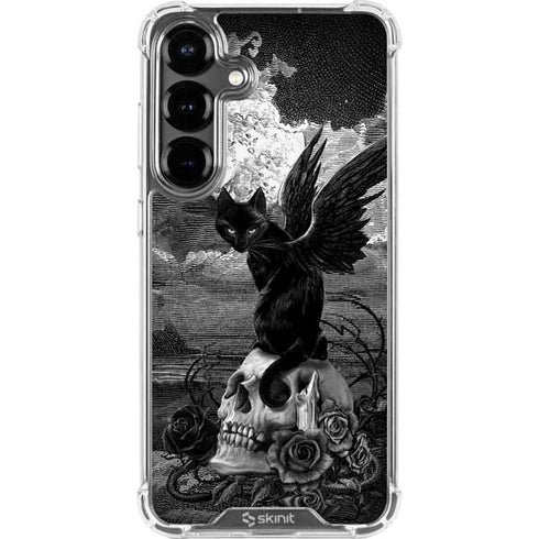 Alchemy Nine Lives of Poe Galaxy S26 Plus Clear Case