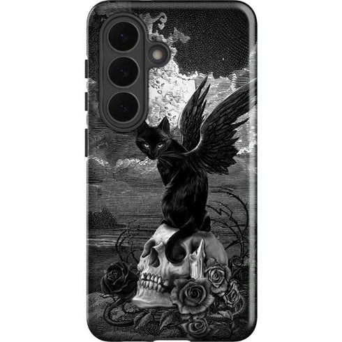 Alchemy Nine Lives of Poe Galaxy S26 Plus Impact Case