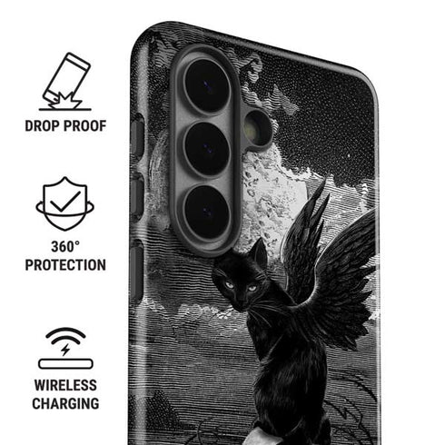 Alchemy Nine Lives of Poe Galaxy S26 Plus Impact Case