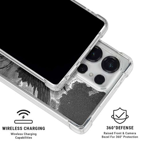 Alchemy Nine Lives of Poe Galaxy S26 Ultra Clear Case