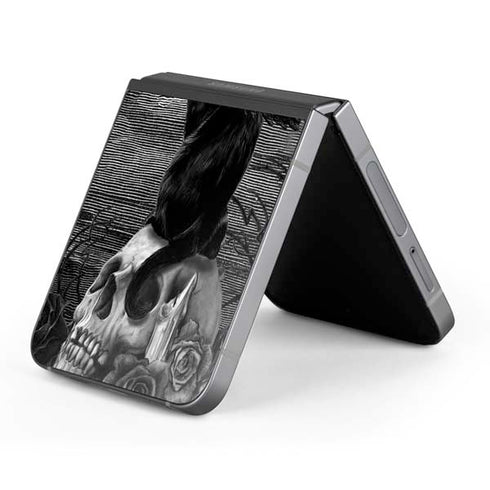 Alchemy Nine Lives of Poe Galaxy Z Flip6 Skin