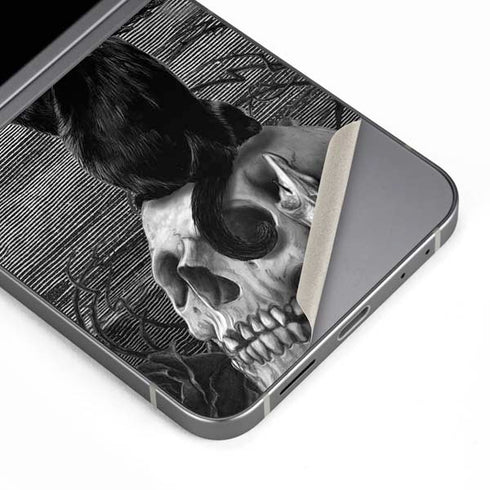 Alchemy Nine Lives of Poe Galaxy Z Flip6 Skin
