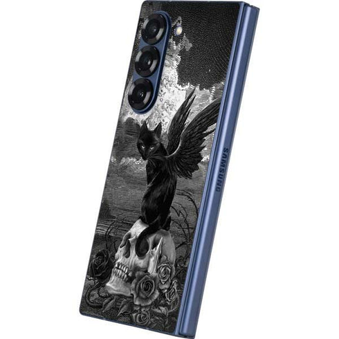 Alchemy Nine Lives of Poe Galaxy Z Fold6 Skin