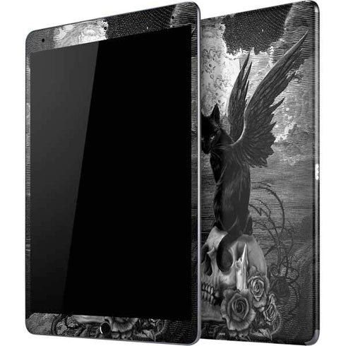 Alchemy Nine Lives of Poe iPad Skins