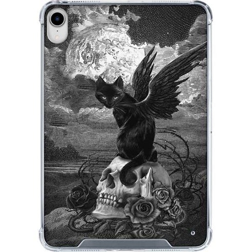 Alchemy Nine Lives of Poe iPad 11th Gen (2025) Clear Case