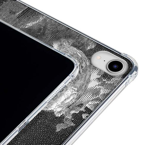 Alchemy Nine Lives of Poe iPad 11th Gen (2025) Clear Case