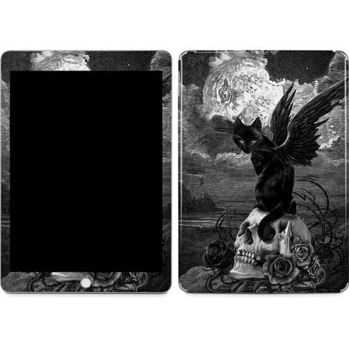 Alchemy Nine Lives of Poe Apple iPad Skin