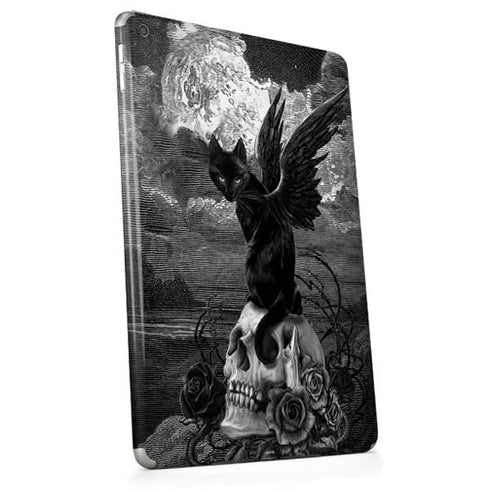 Alchemy Nine Lives of Poe Apple iPad Skin
