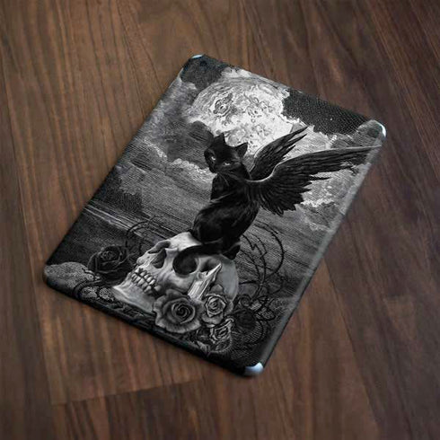 Alchemy Nine Lives of Poe Apple iPad Skin